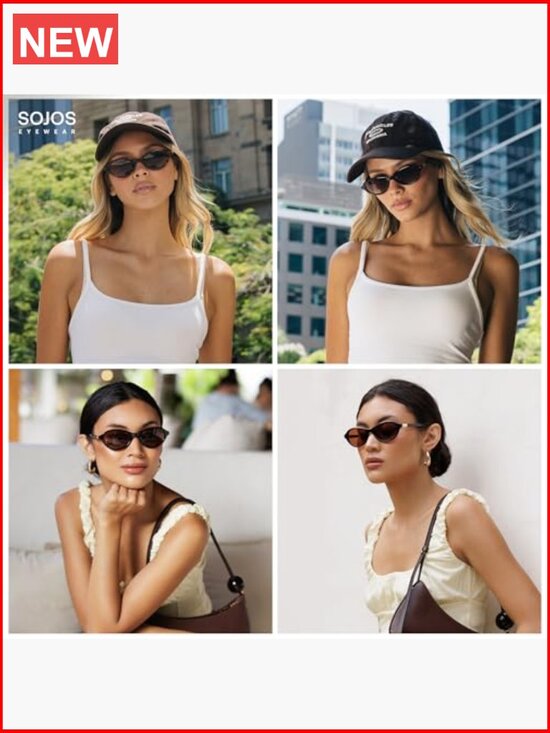 Retro Oval Polarized Sunglasses for Women - UV400 Protection main image 4